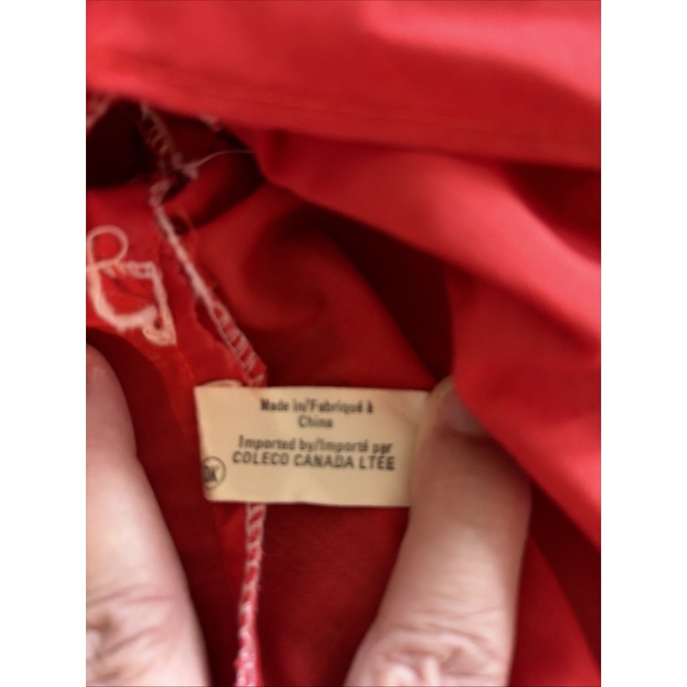 Cabbage Patch Kids Red Dress collectors vintage - Picture 8 of 9